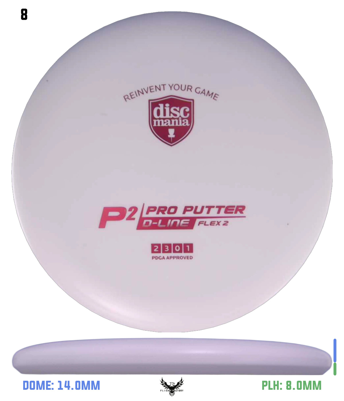 Discmania P-Line (Flex 2) P2