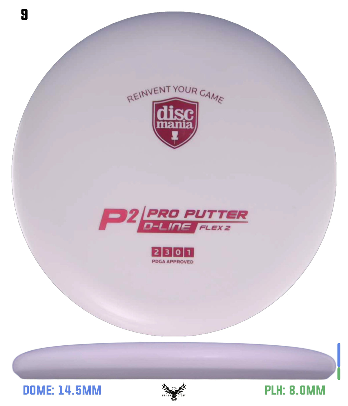 Discmania P-Line (Flex 2) P2