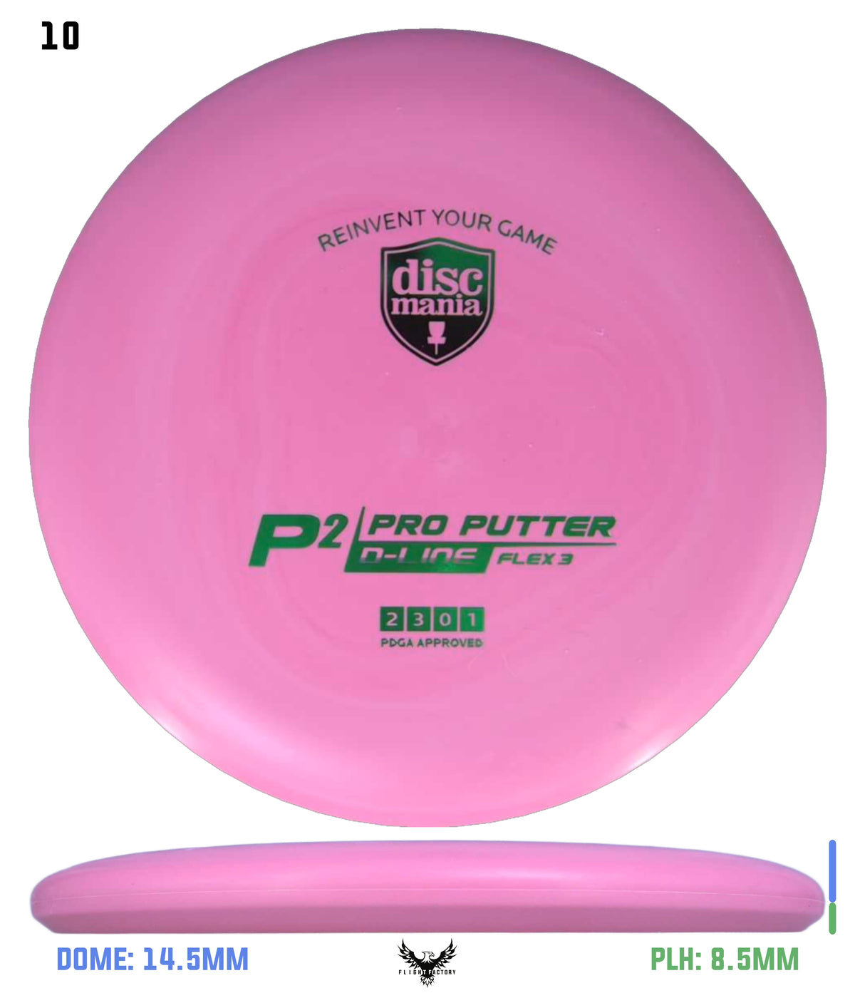 Discmania Flex 3 D-Line P2