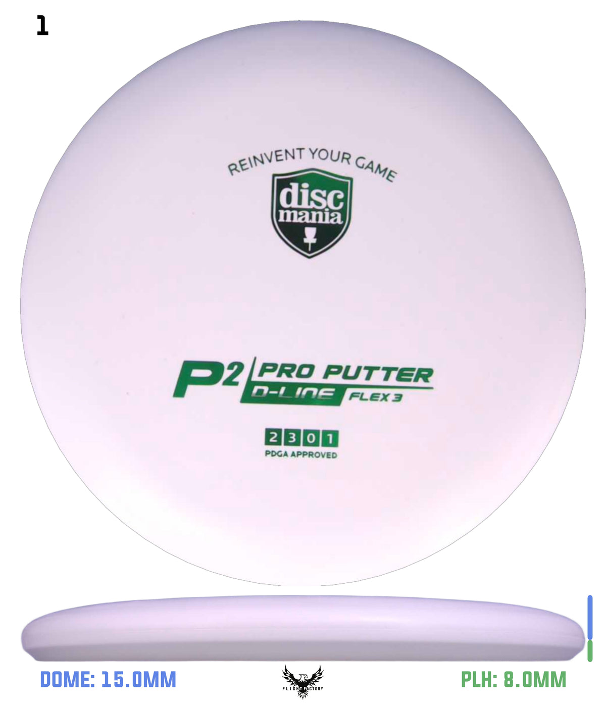 Discmania Flex 3 D-Line P2