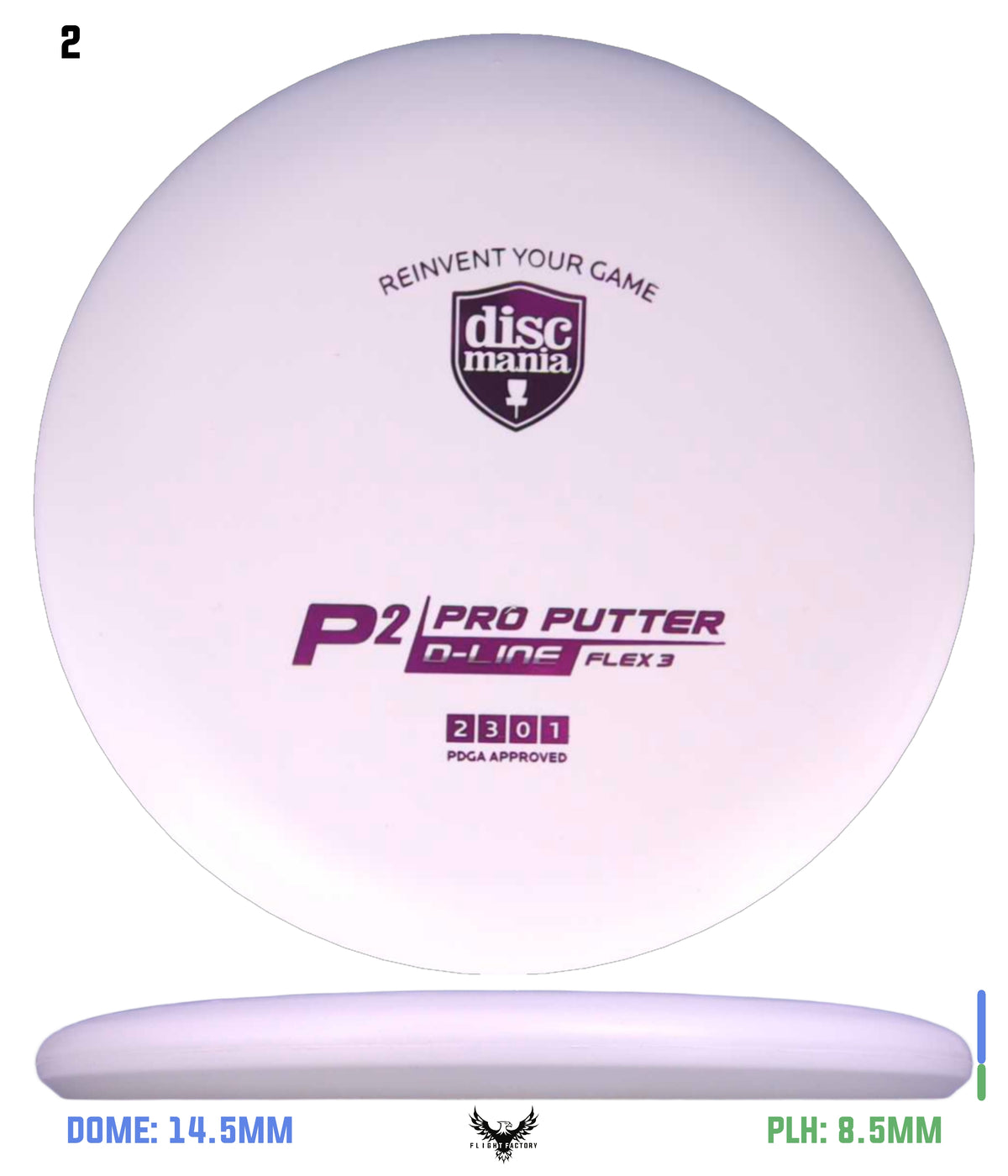 Discmania Flex 3 D-Line P2