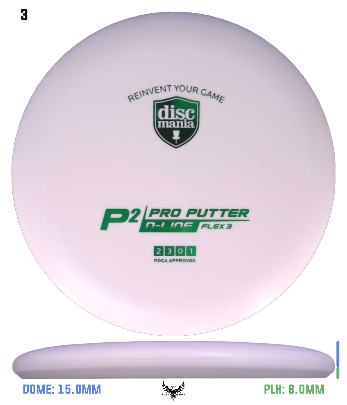 Discmania Flex 3 D-Line P2