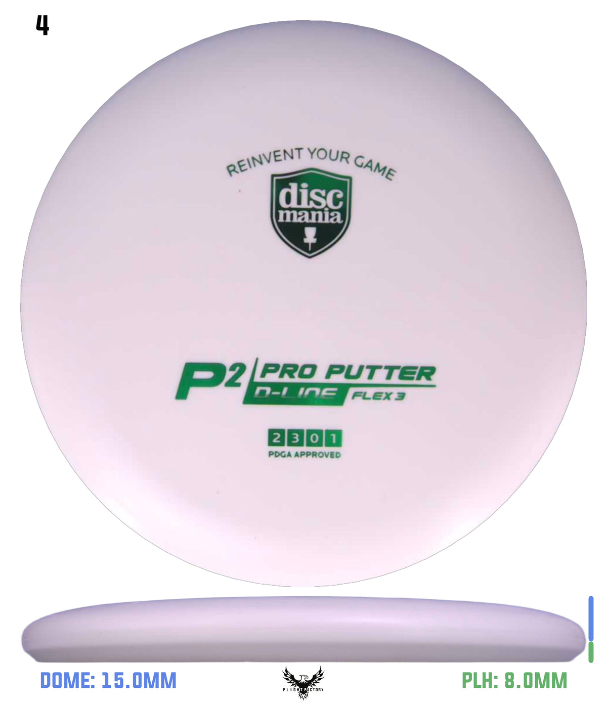 Discmania Flex 3 D-Line P2