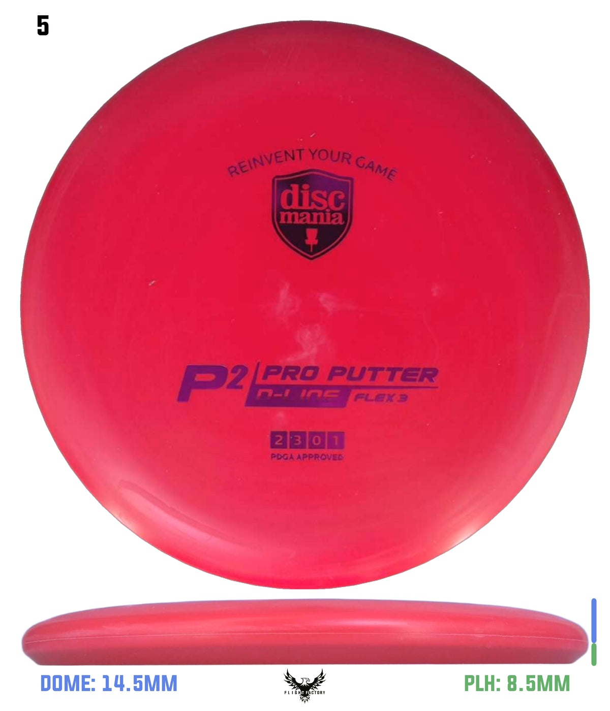 Discmania Flex 3 D-Line P2