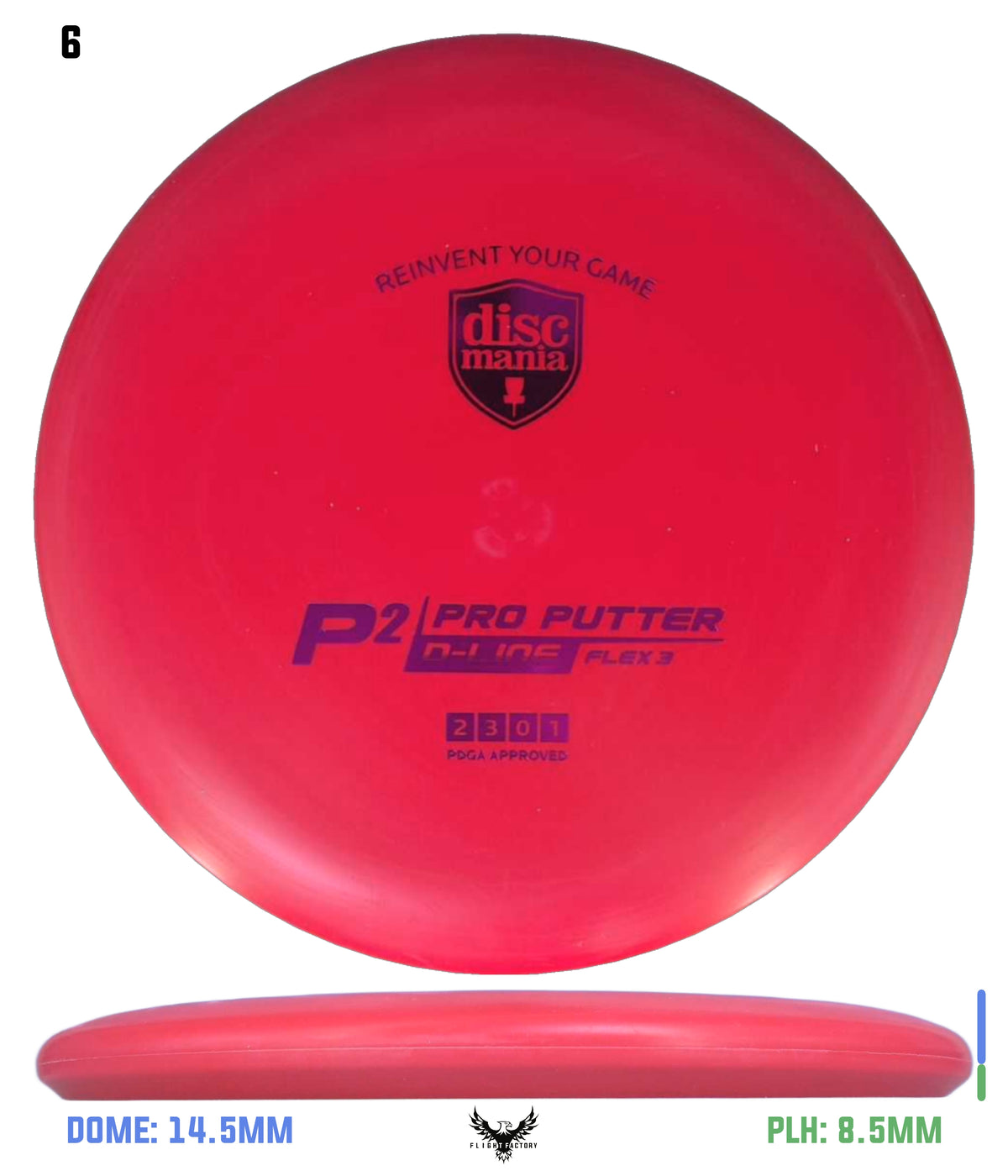 Discmania Flex 3 D-Line P2