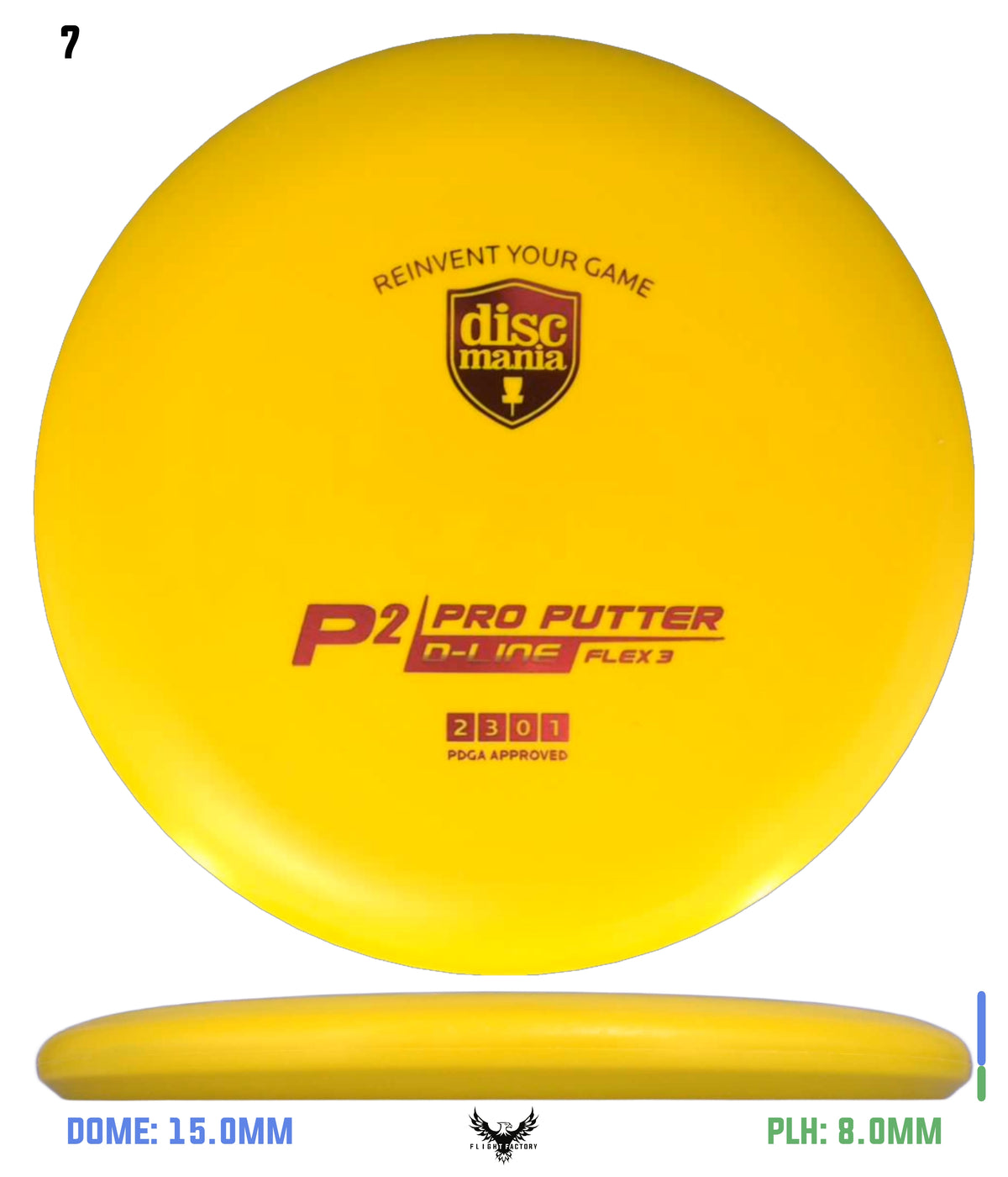 Discmania Flex 3 D-Line P2