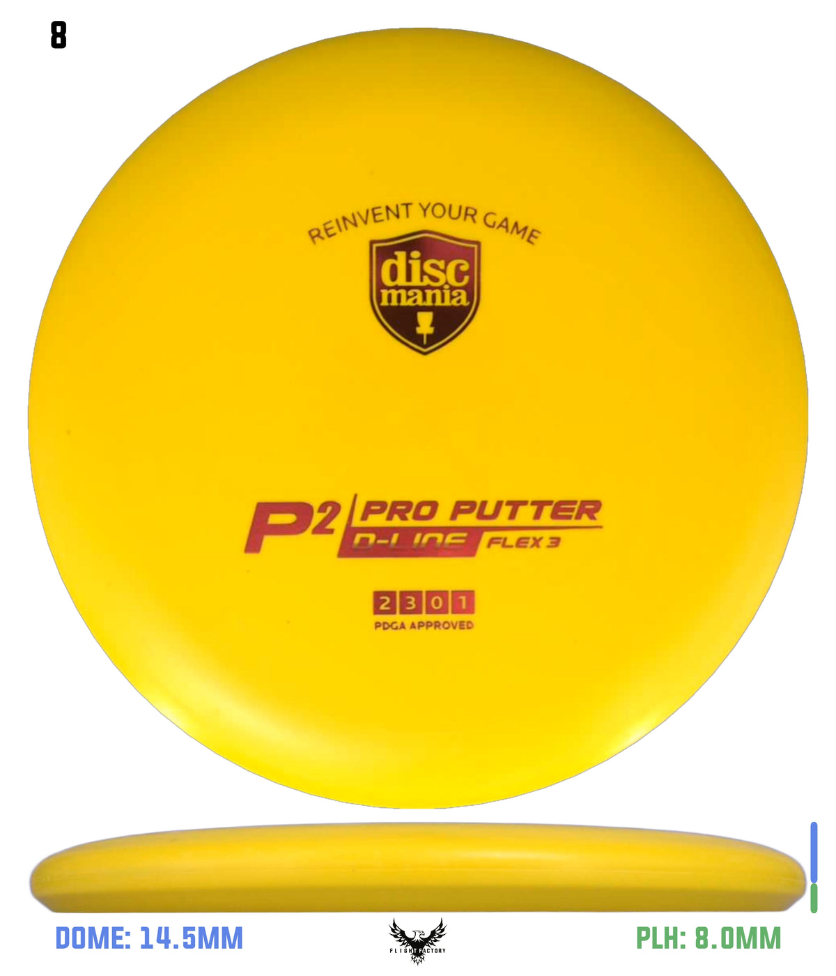 Discmania Flex 3 D-Line P2