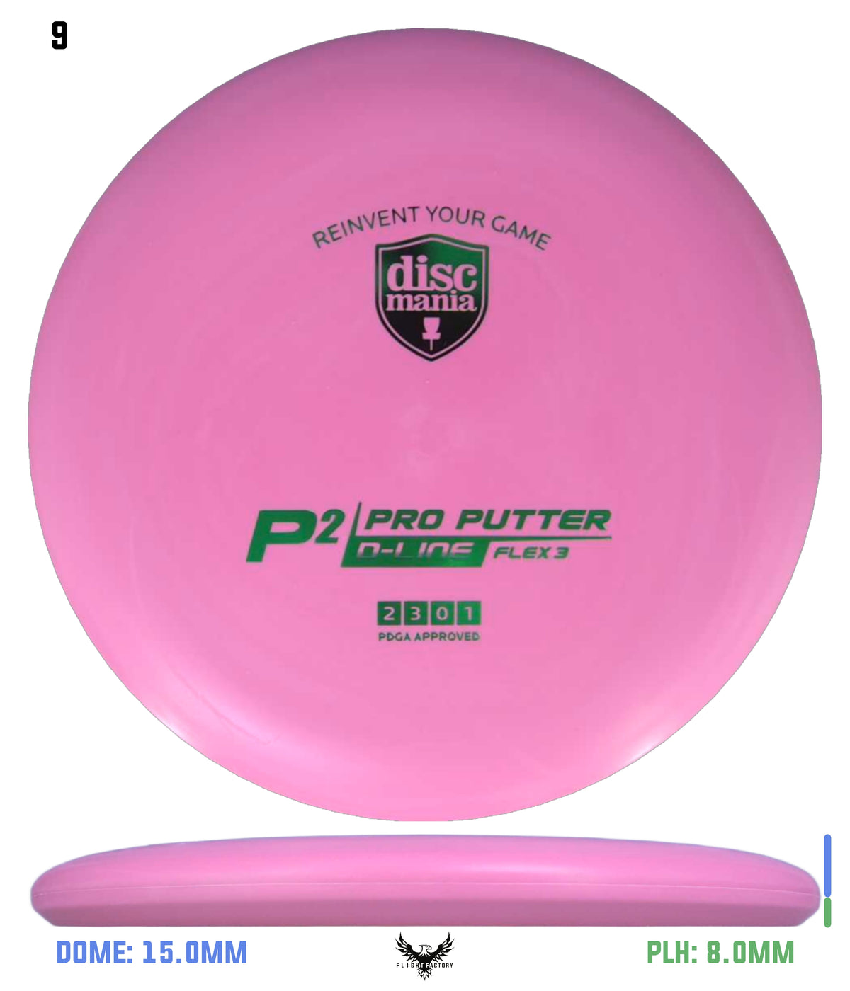 Discmania Flex 3 D-Line P2