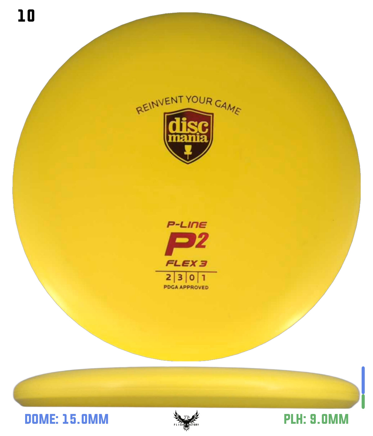 Discmania P-Line (Flex 3) P2