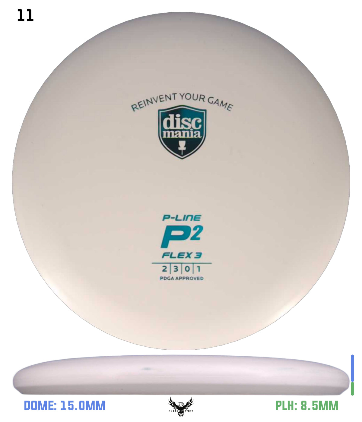 Discmania P-Line (Flex 3) P2