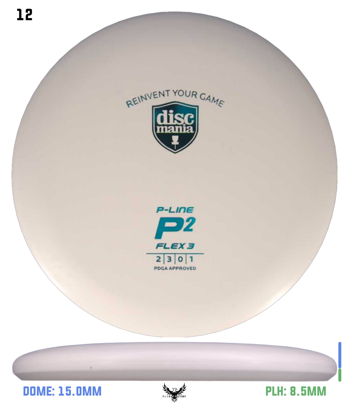 Discmania P-Line (Flex 3) P2