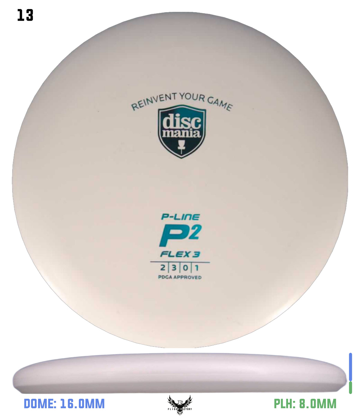 Discmania P-Line (Flex 3) P2