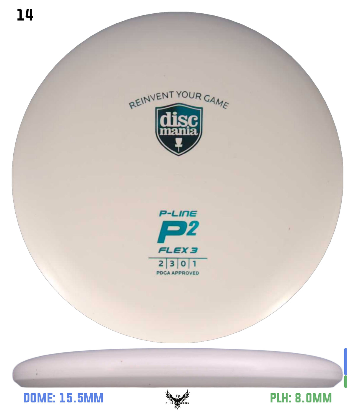 Discmania P-Line (Flex 3) P2
