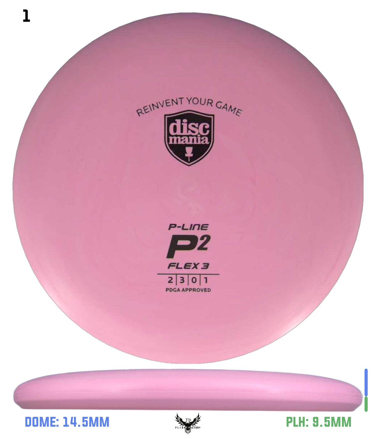 Discmania P-Line (Flex 3) P2