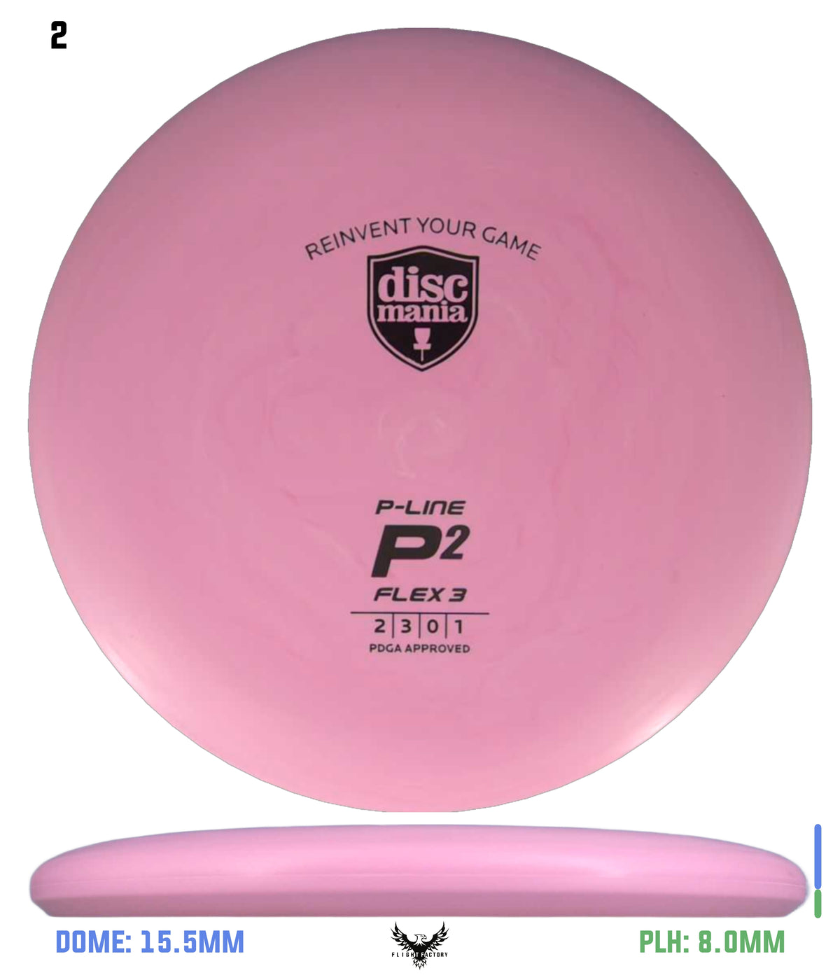 Discmania P-Line (Flex 3) P2