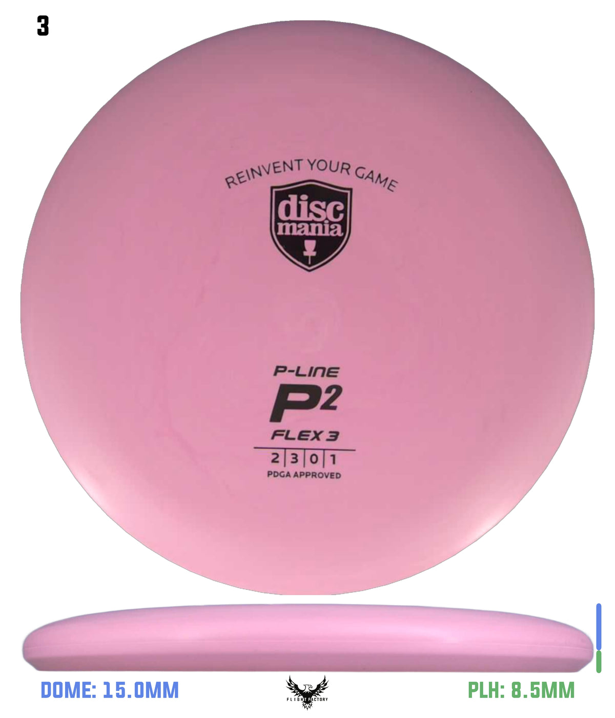 Discmania P-Line (Flex 3) P2