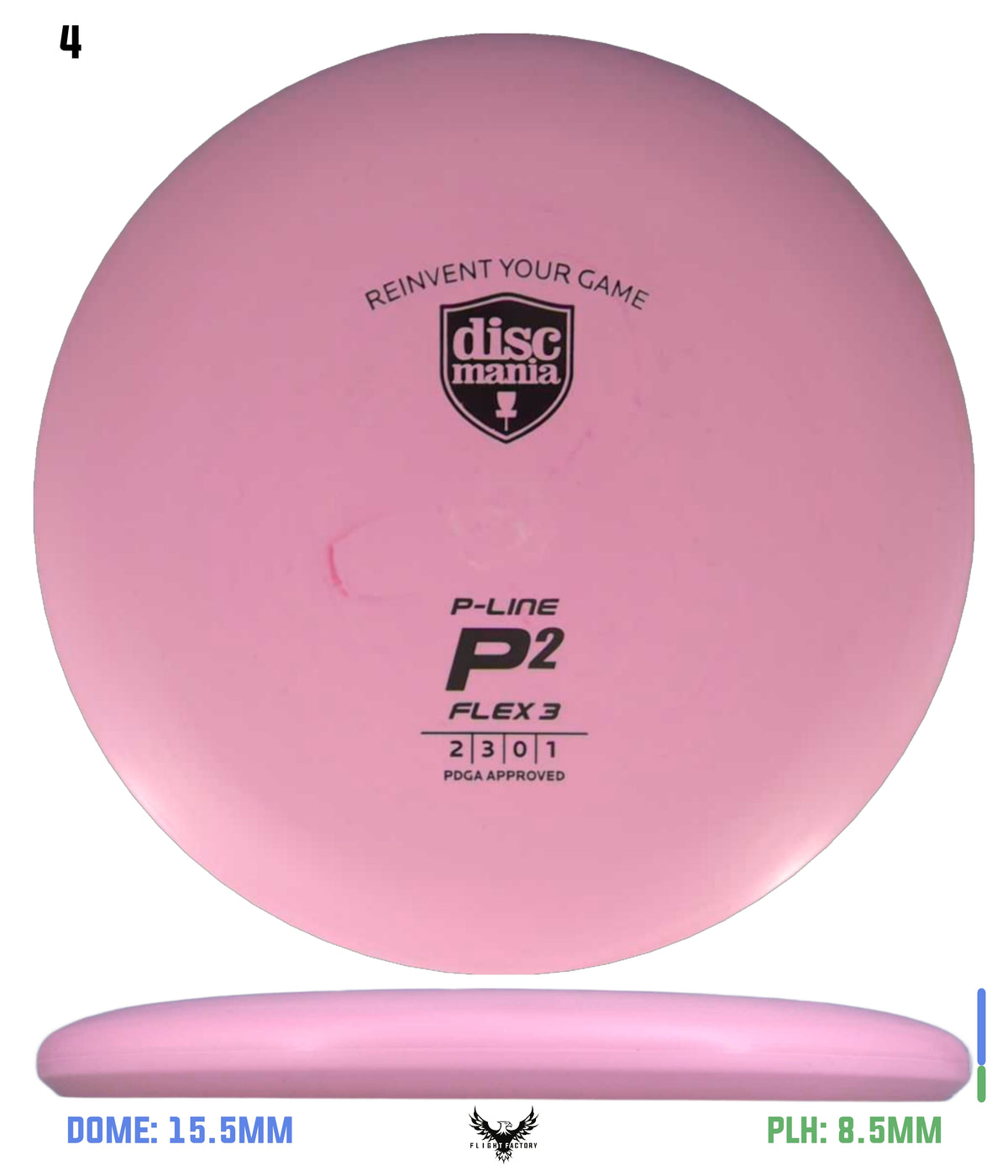 Discmania P-Line (Flex 3) P2