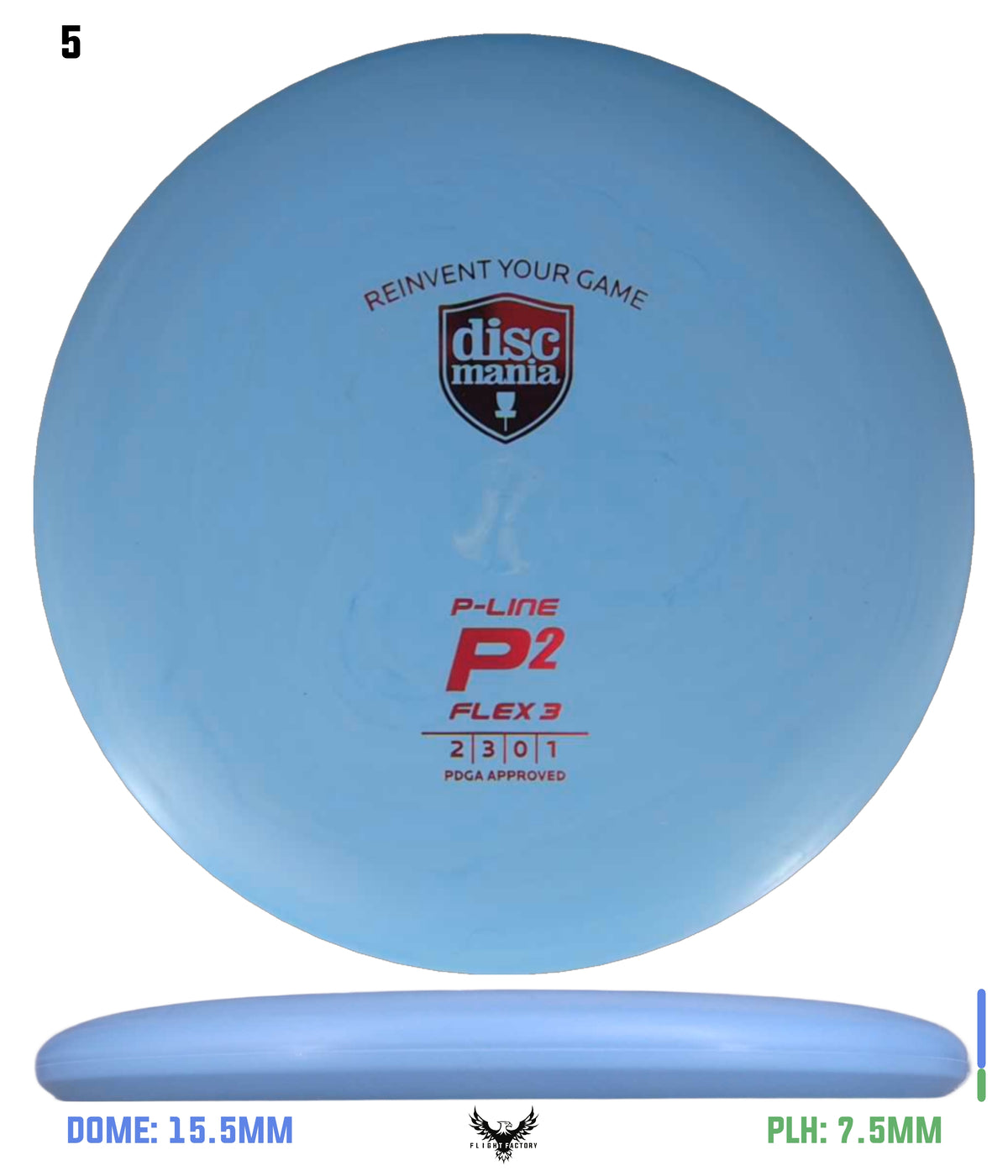 Discmania P-Line (Flex 3) P2