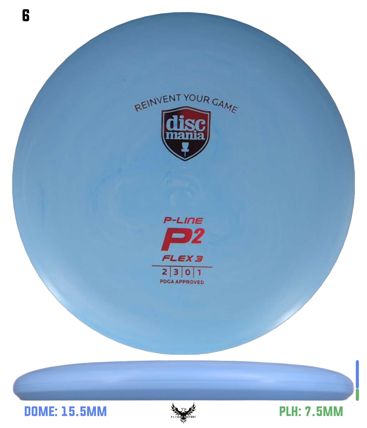 Discmania P-Line (Flex 3) P2