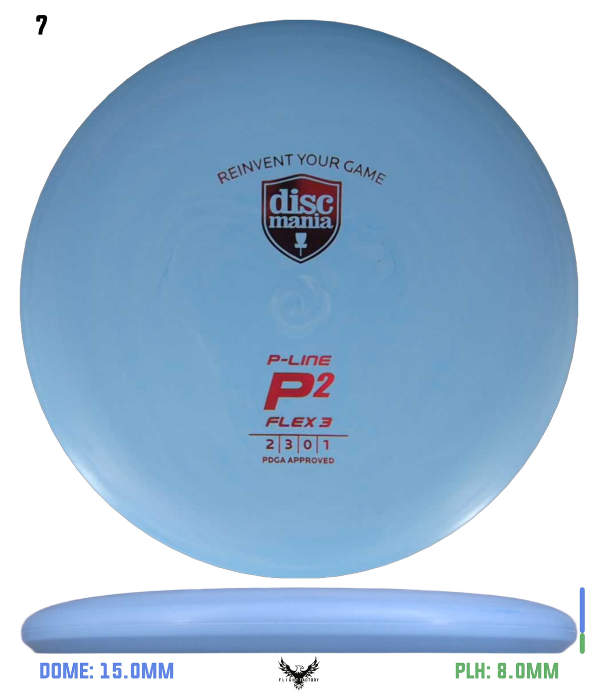 Discmania P-Line (Flex 3) P2