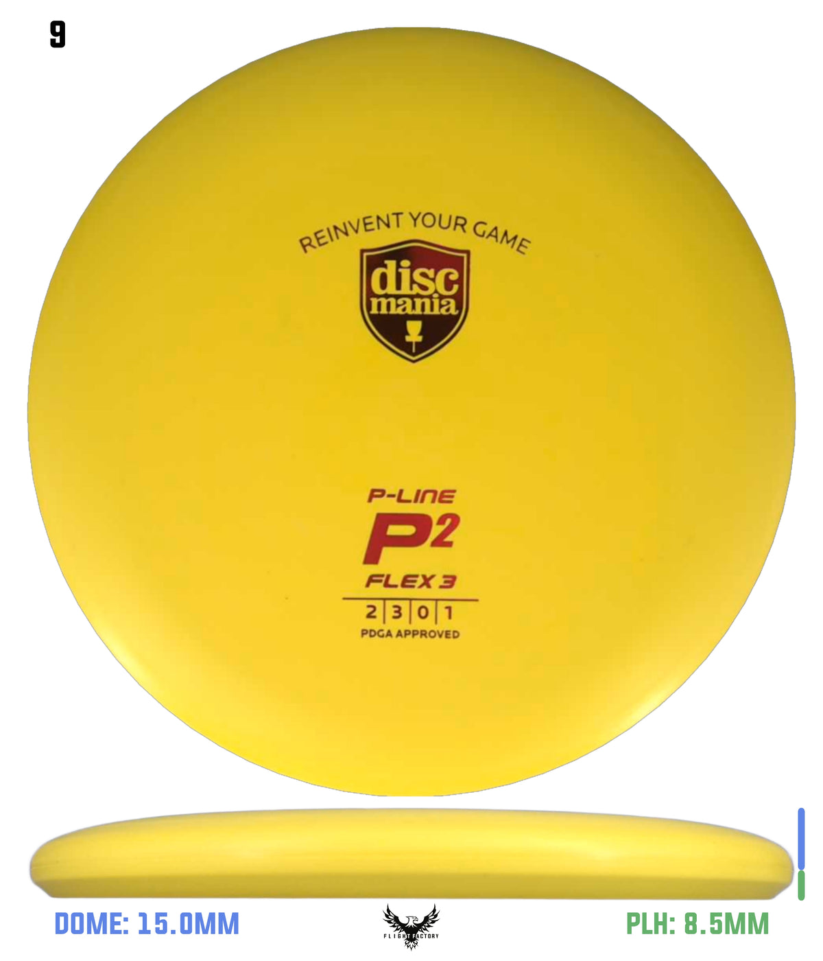 Discmania P-Line (Flex 3) P2