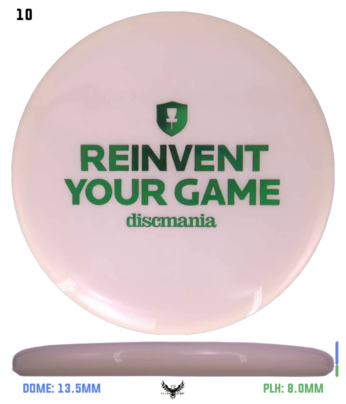 Discmania Glow C-Line P2x - Reinvent Your Game