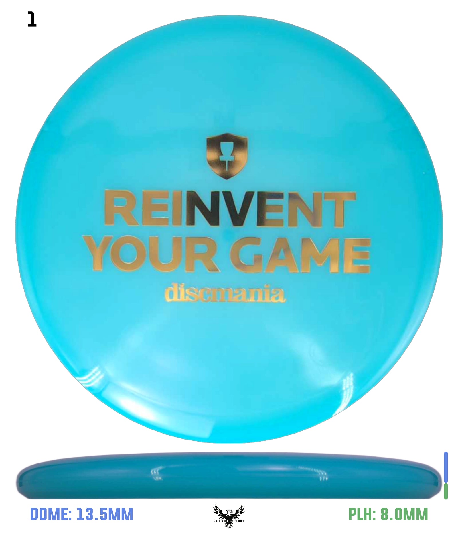 Discmania Glow C-Line P2x - Reinvent Your Game