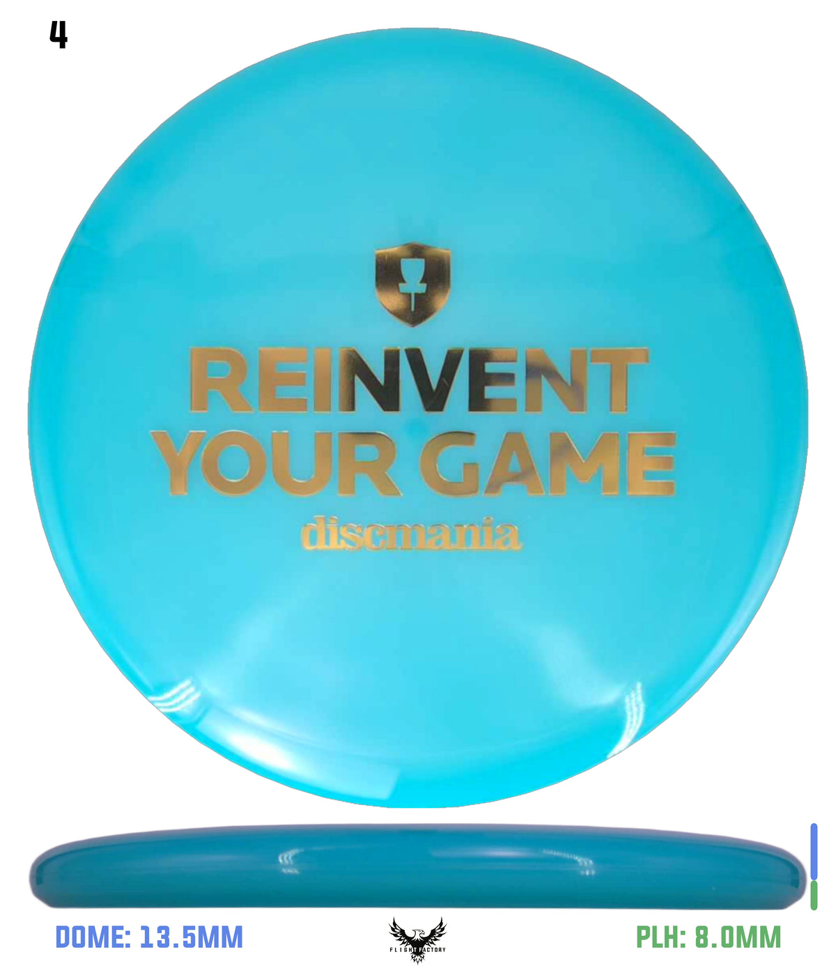 Discmania Glow C-Line P2x - Reinvent Your Game