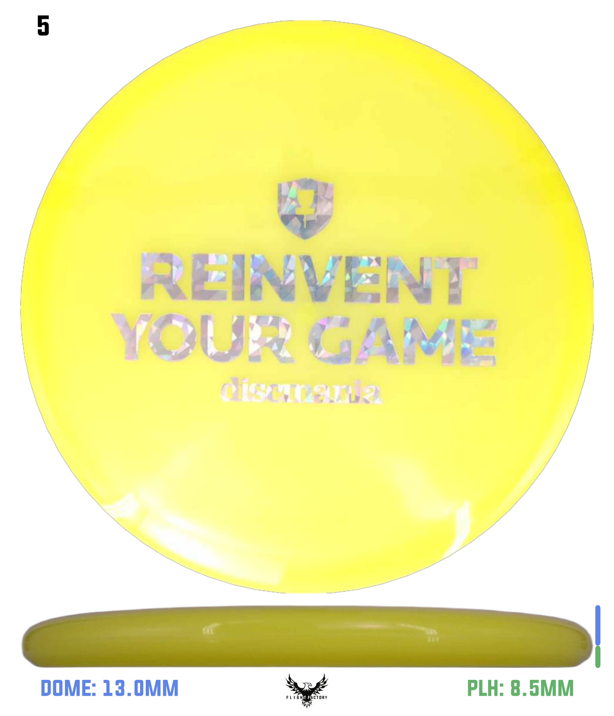 Discmania Glow C-Line P2x - Reinvent Your Game