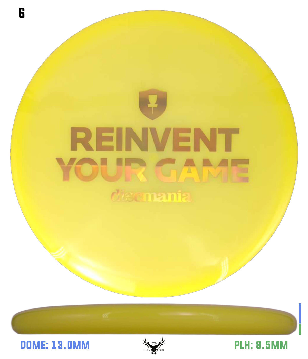 Discmania Glow C-Line P2x - Reinvent Your Game