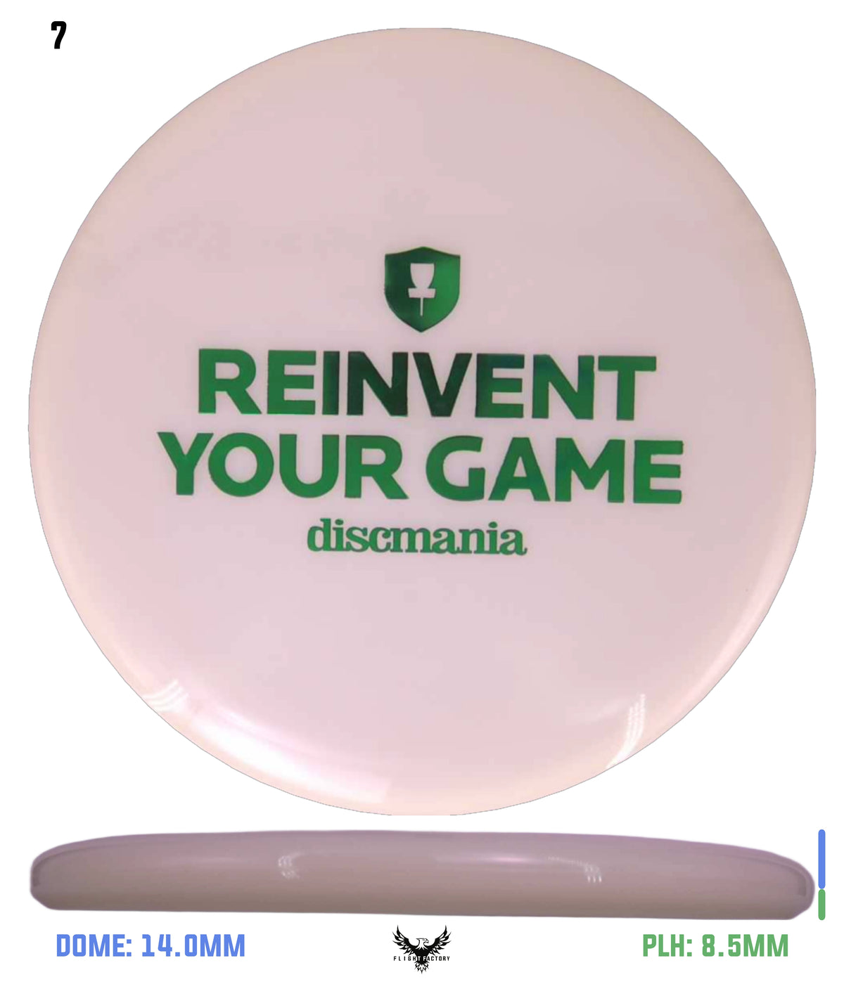 Discmania Glow C-Line P2x - Reinvent Your Game