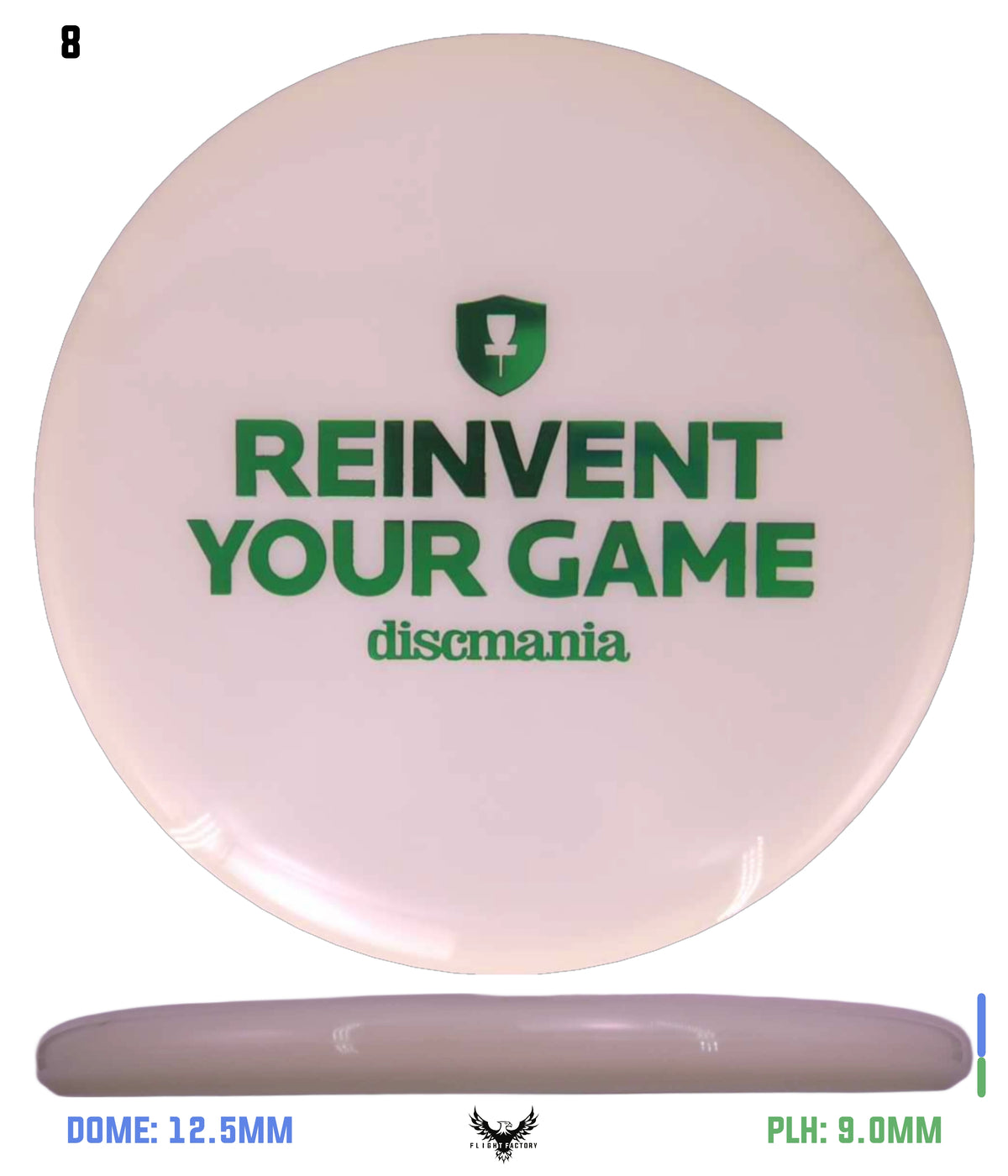 Discmania Glow C-Line P2x - Reinvent Your Game