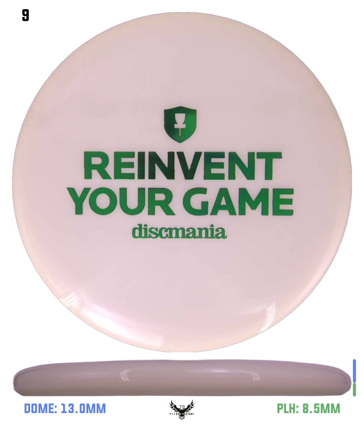 Discmania Glow C-Line P2x - Reinvent Your Game