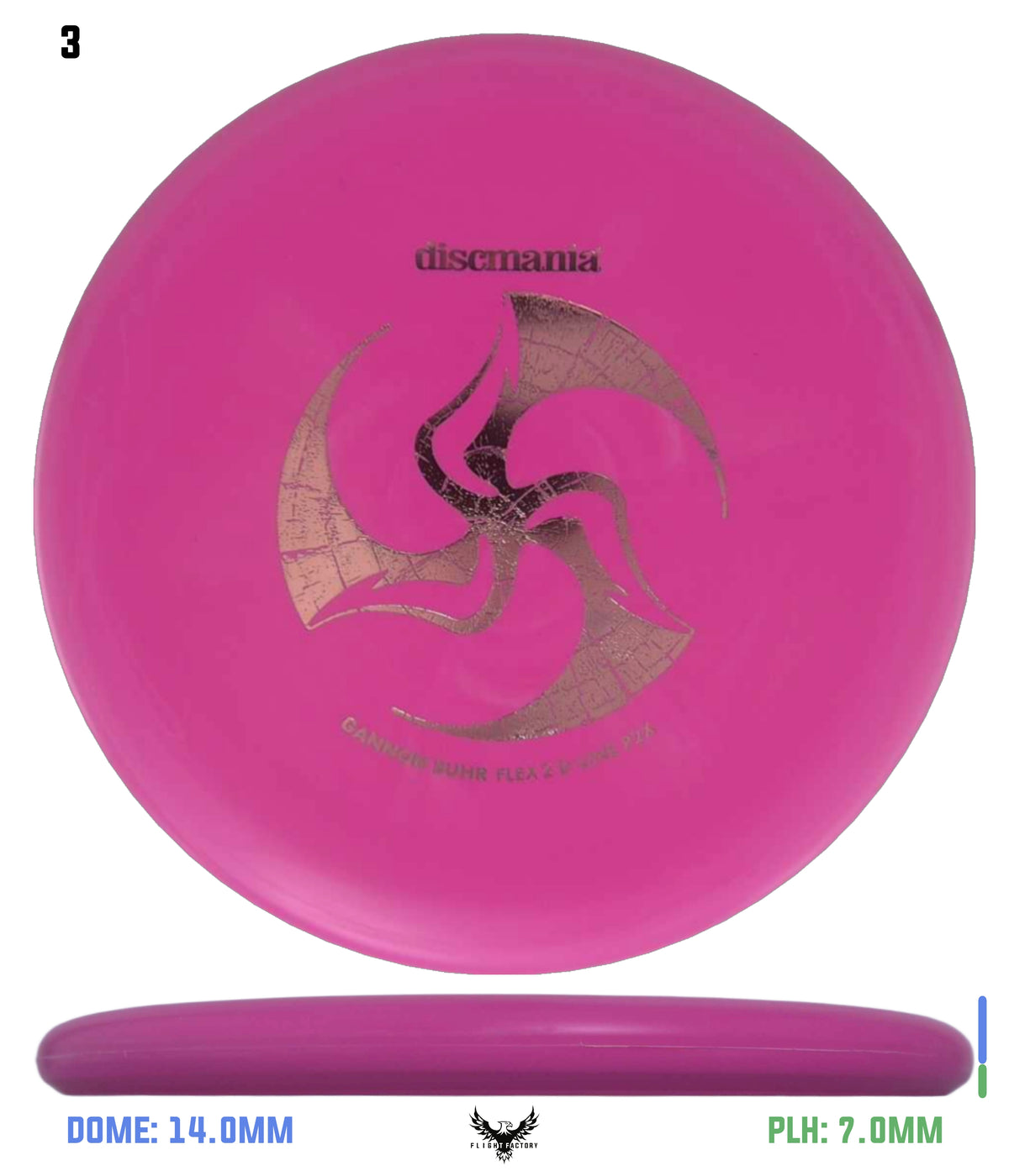 Discmania  D-Line (Flex 2) P2x - Gannon Buhr Signature Series Huk Lab