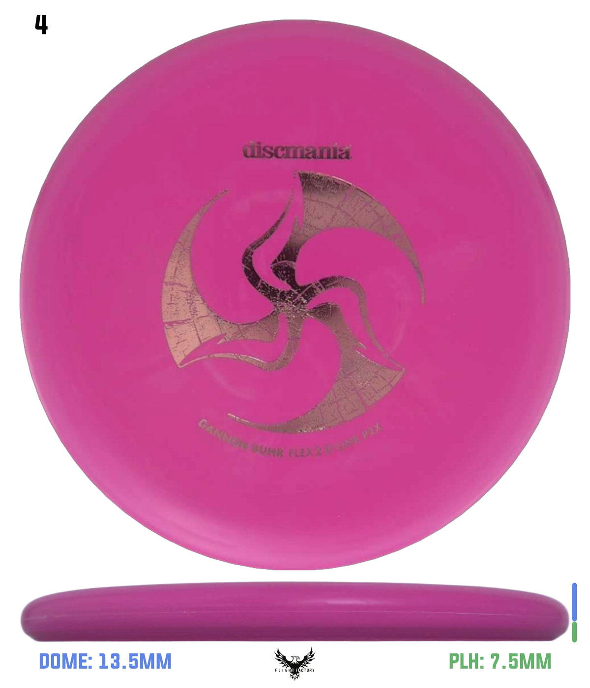Discmania  D-Line (Flex 2) P2x - Gannon Buhr Signature Series Huk Lab