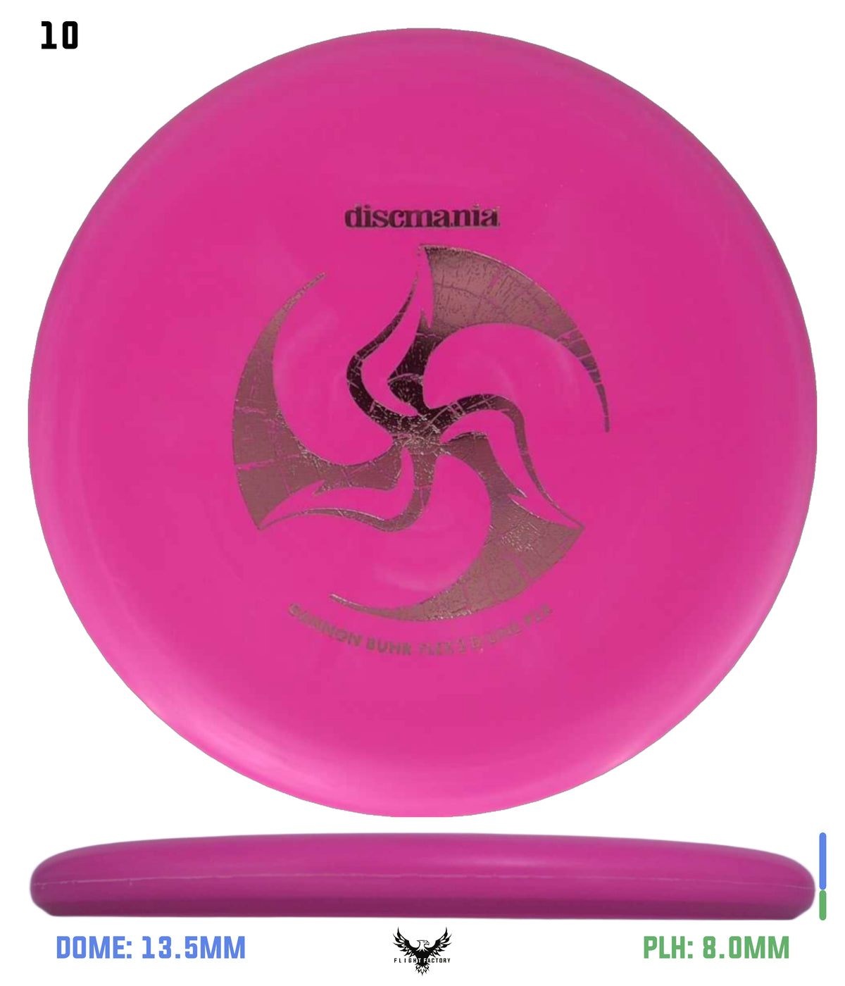 Discmania  D-Line (Flex 2) P2x - Gannon Buhr Signature Series Huk Lab
