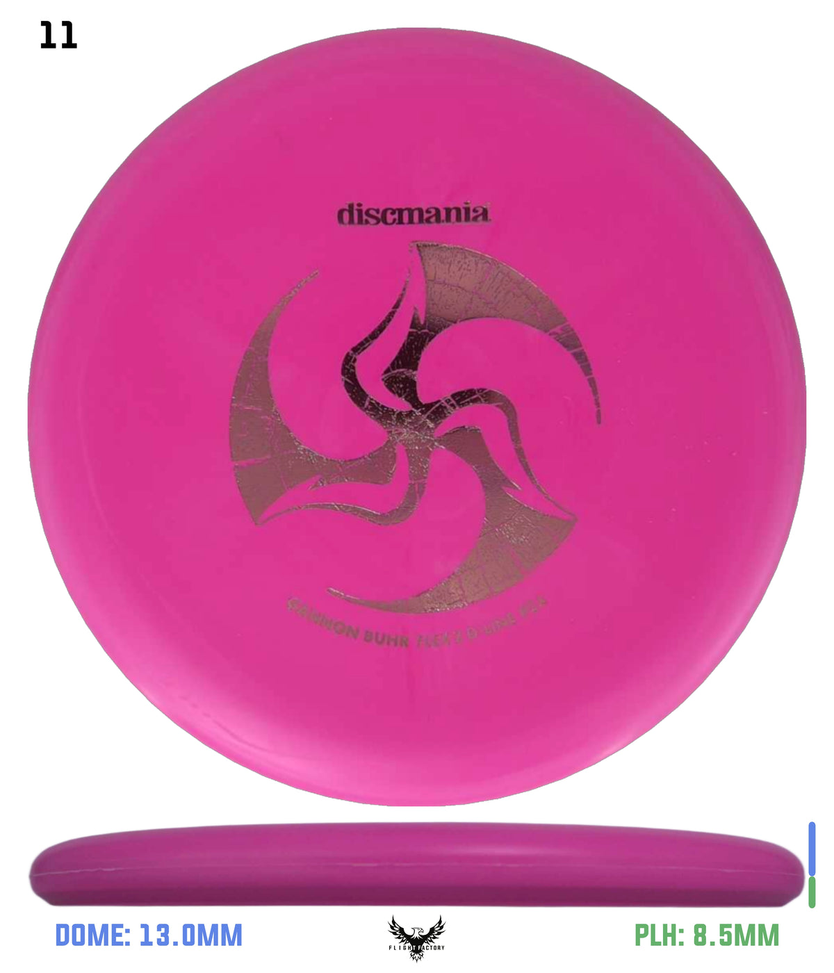 Discmania  D-Line (Flex 2) P2x - Gannon Buhr Signature Series Huk Lab
