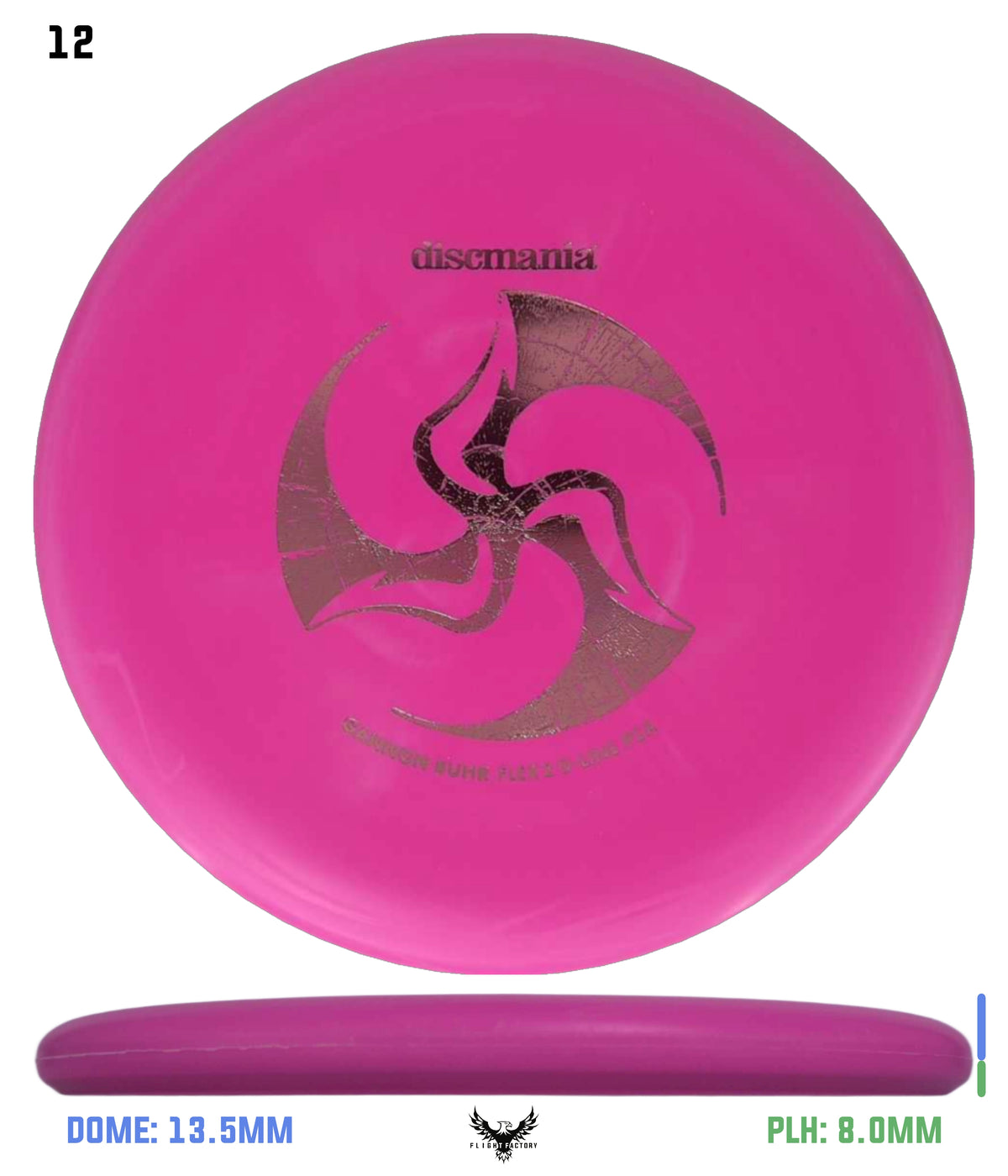 Discmania  D-Line (Flex 2) P2x - Gannon Buhr Signature Series Huk Lab