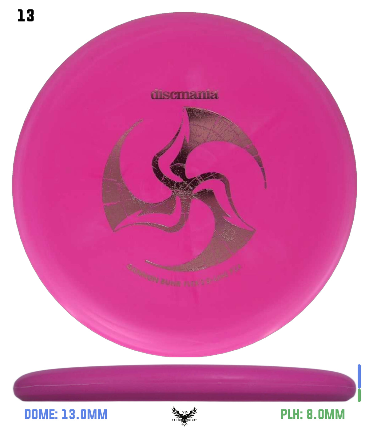 Discmania  D-Line (Flex 2) P2x - Gannon Buhr Signature Series Huk Lab