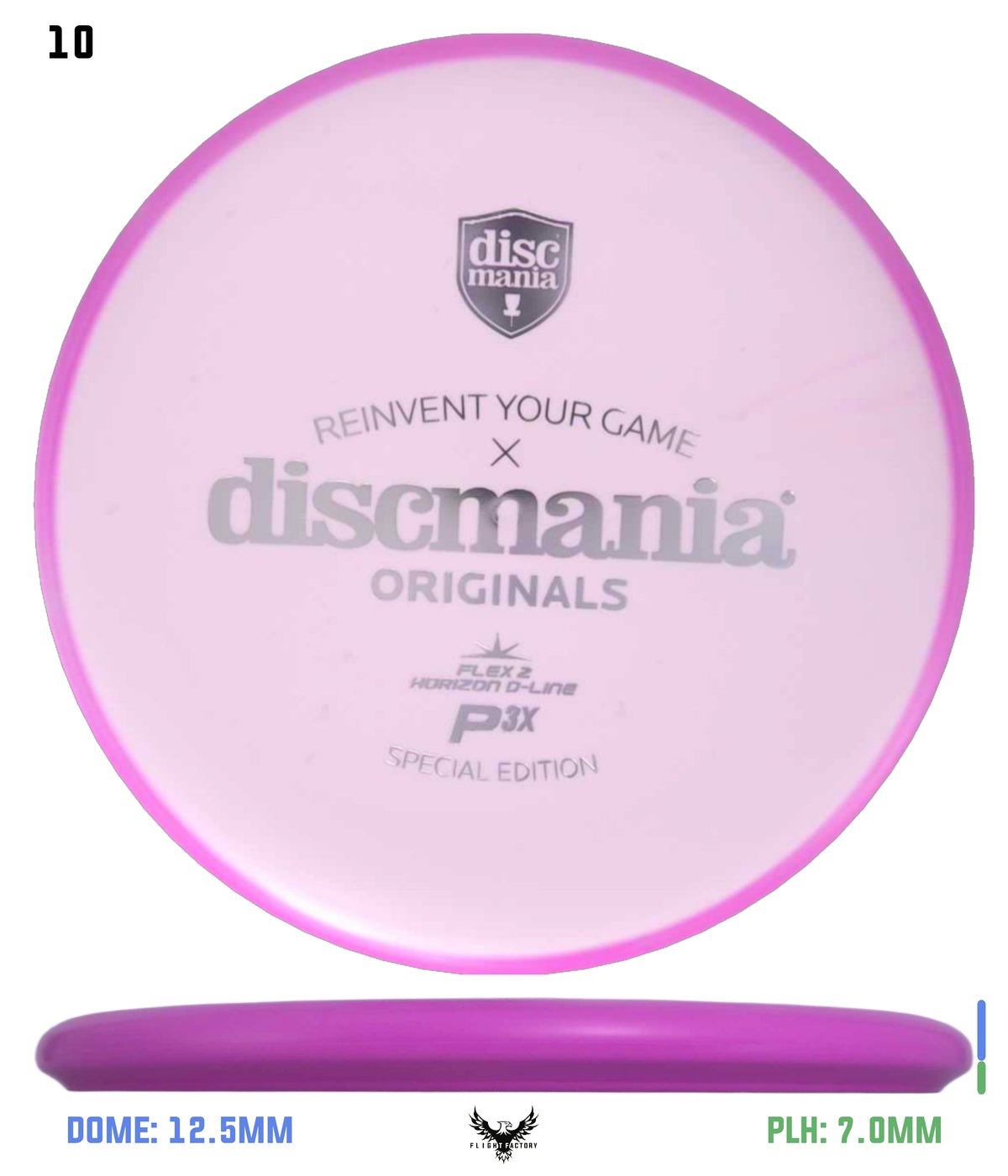 Discmania Horizon D-Line Flex 2 P3x