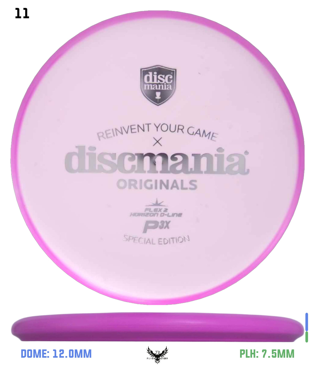 Discmania Horizon D-Line Flex 2 P3x