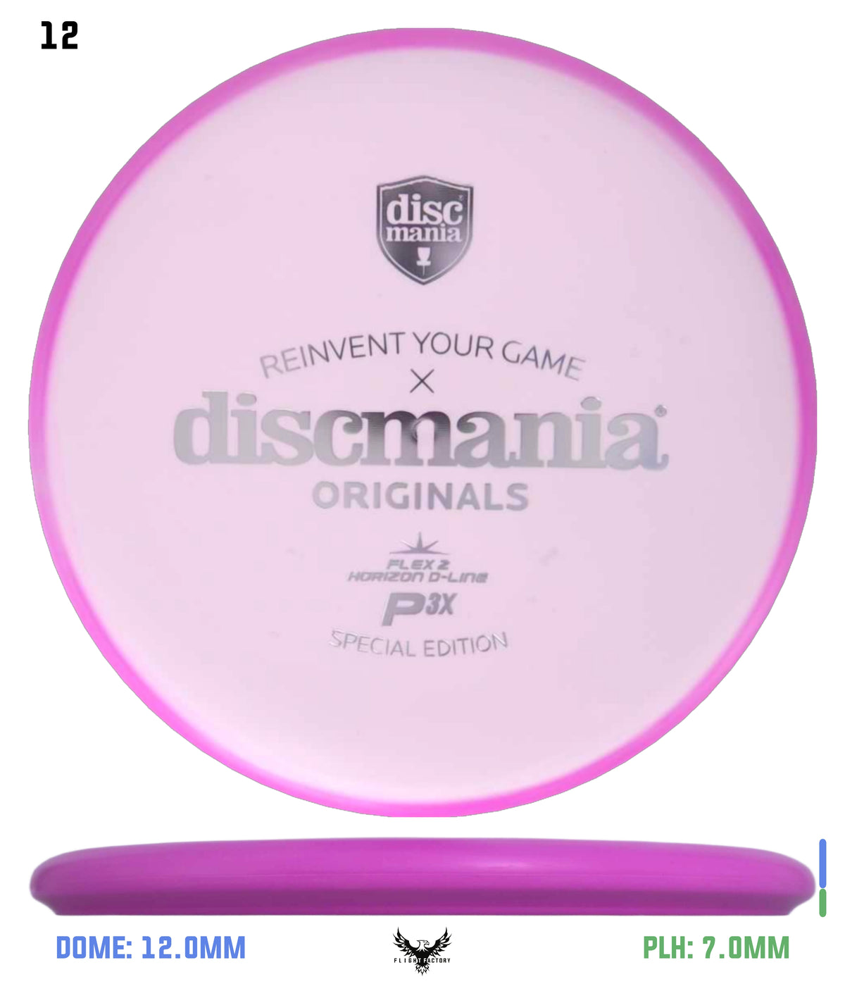 Discmania Horizon D-Line Flex 2 P3x