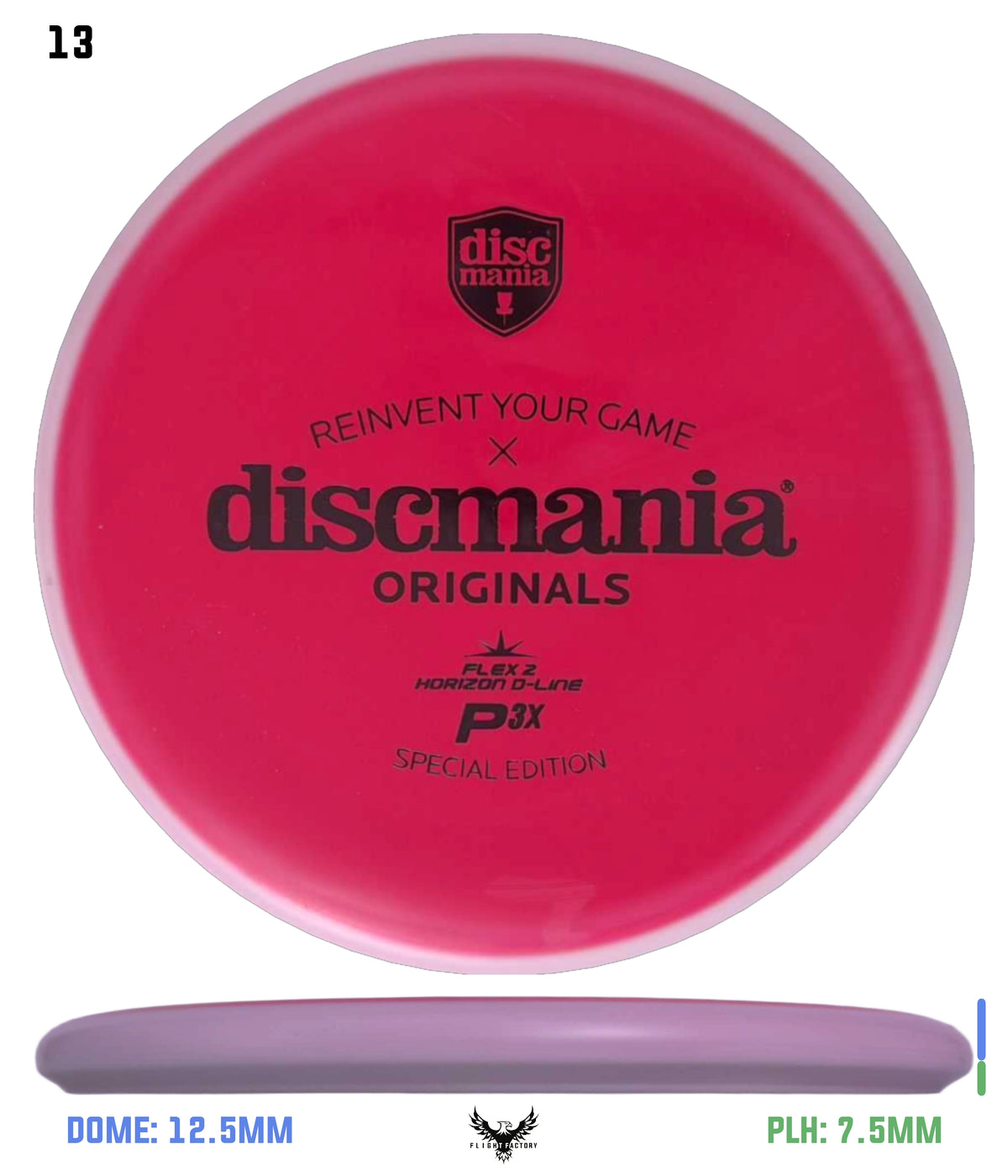 Discmania Horizon D-Line Flex 2 P3x
