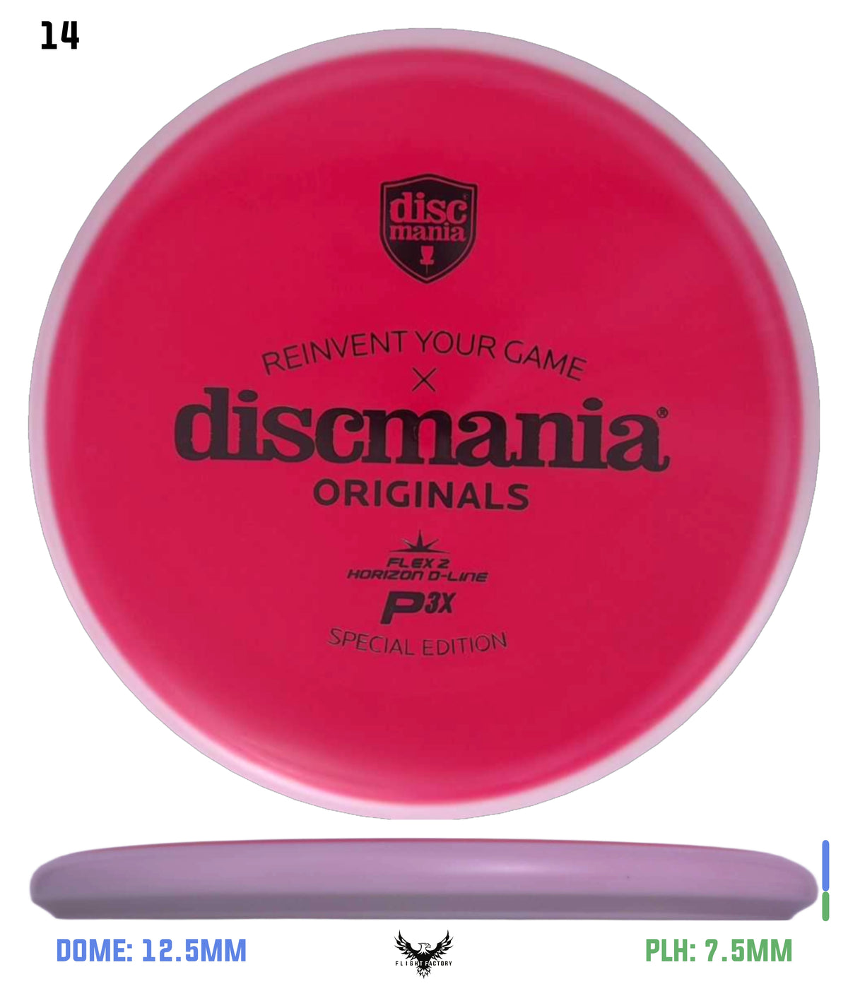 Discmania Horizon D-Line Flex 2 P3x
