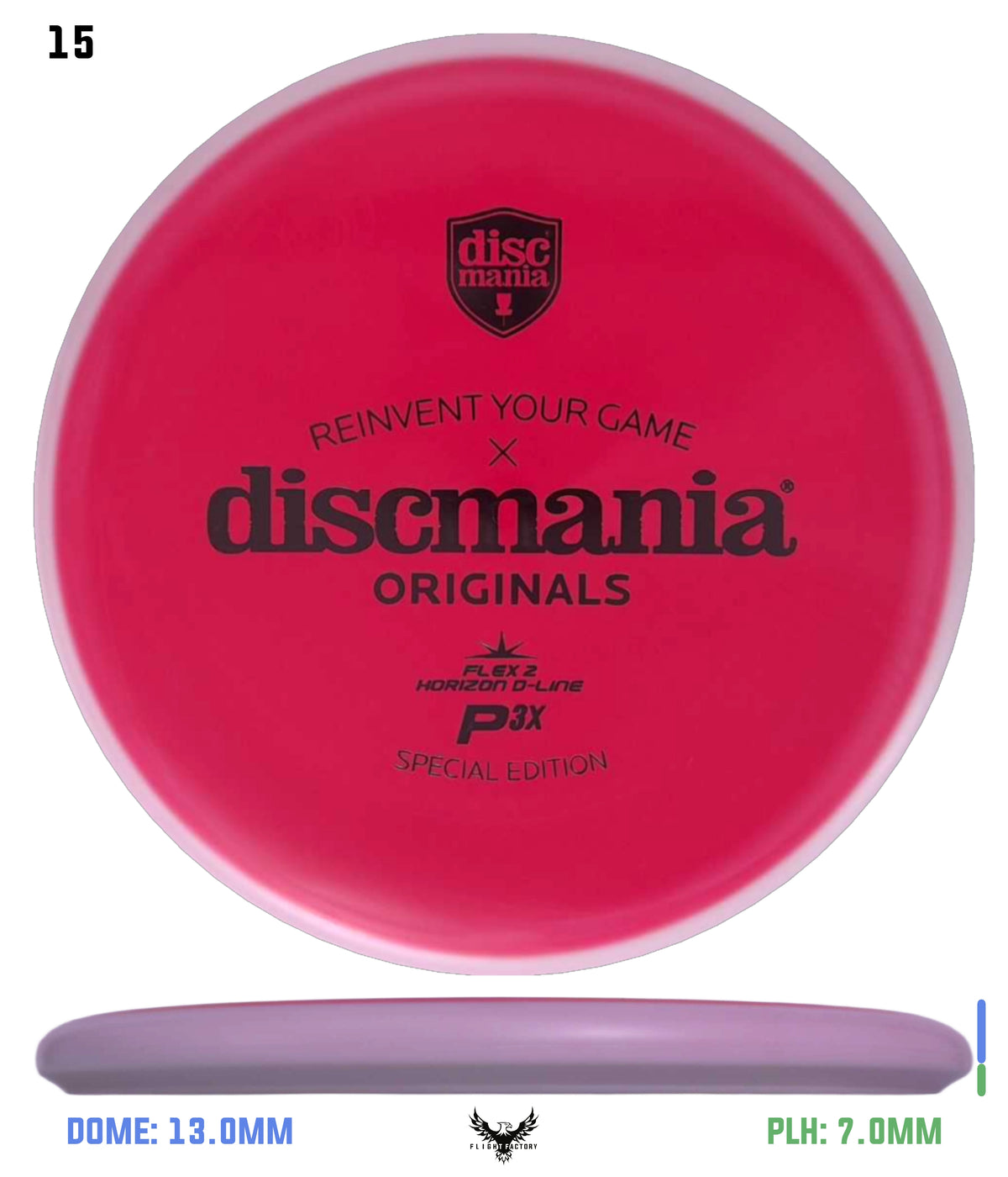 Discmania Horizon D-Line Flex 2 P3x