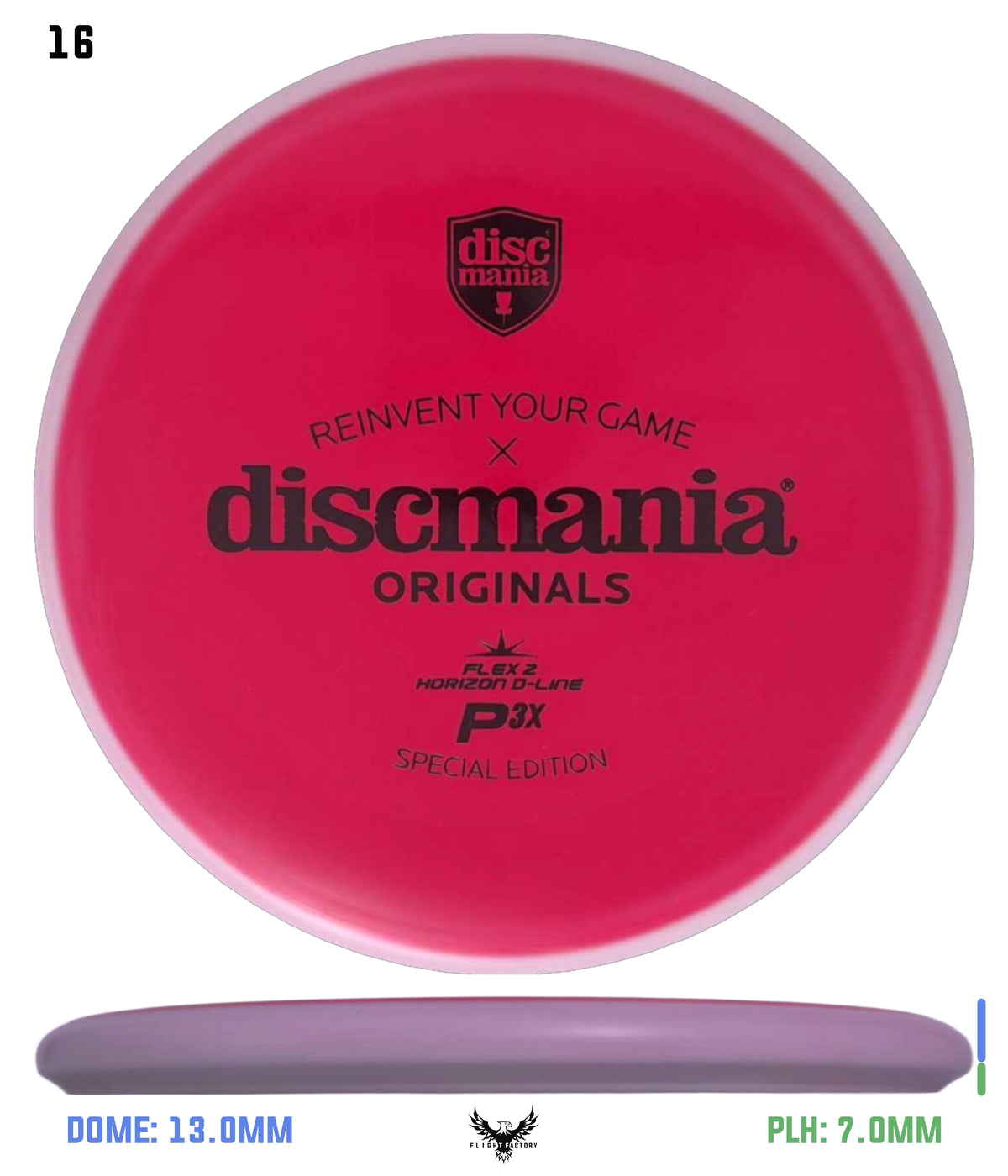 Discmania Horizon D-Line Flex 2 P3x