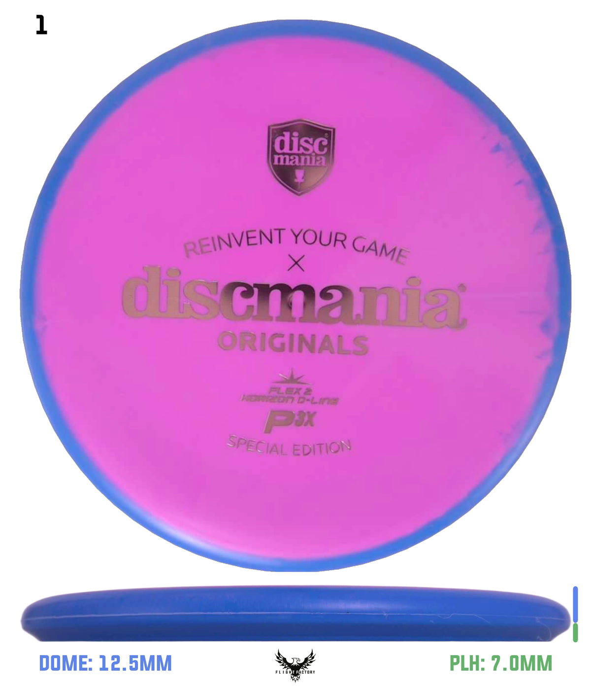 Discmania Horizon D-Line Flex 2 P3x