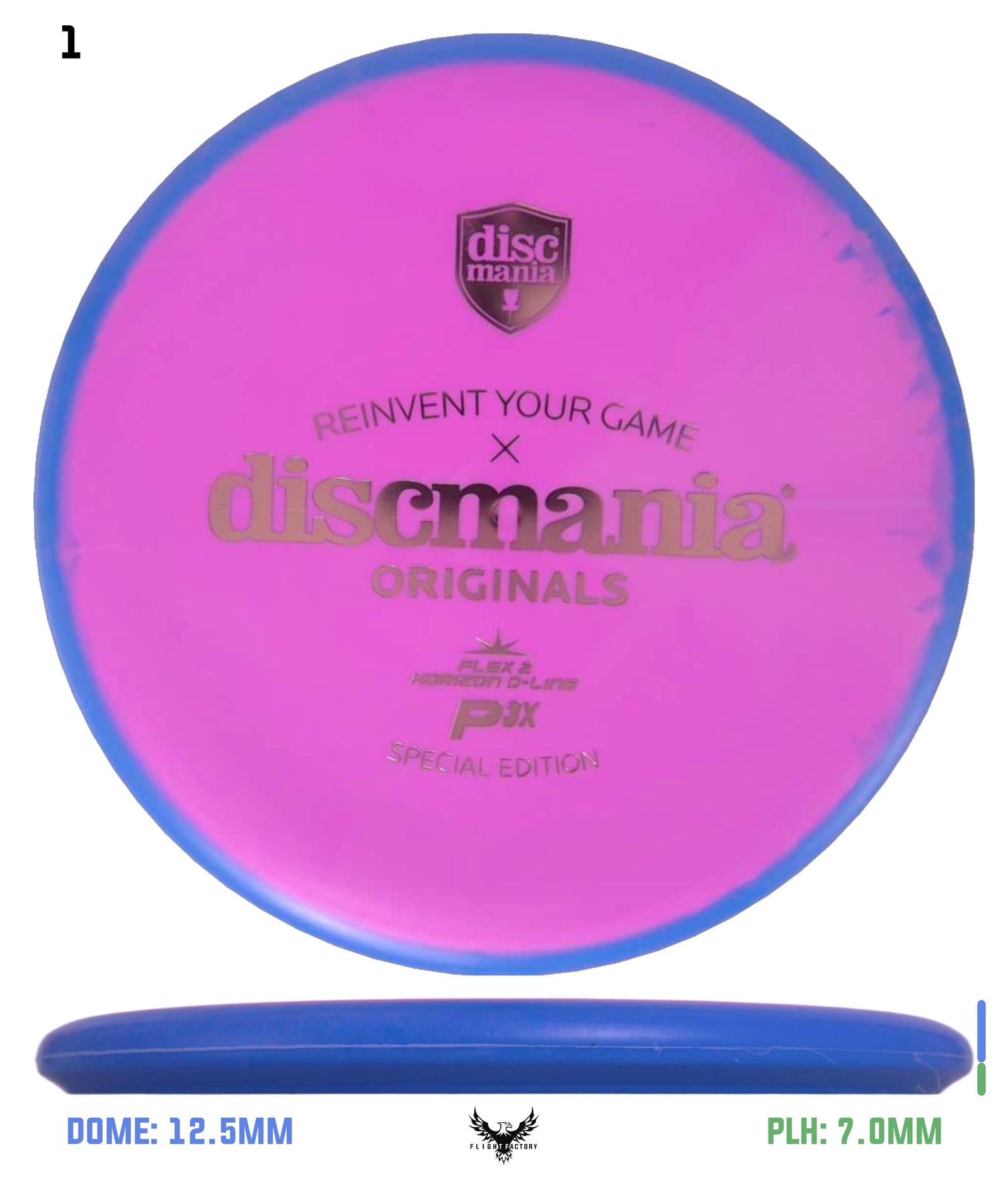 Discmania Horizon D-Line Flex 2 P3x