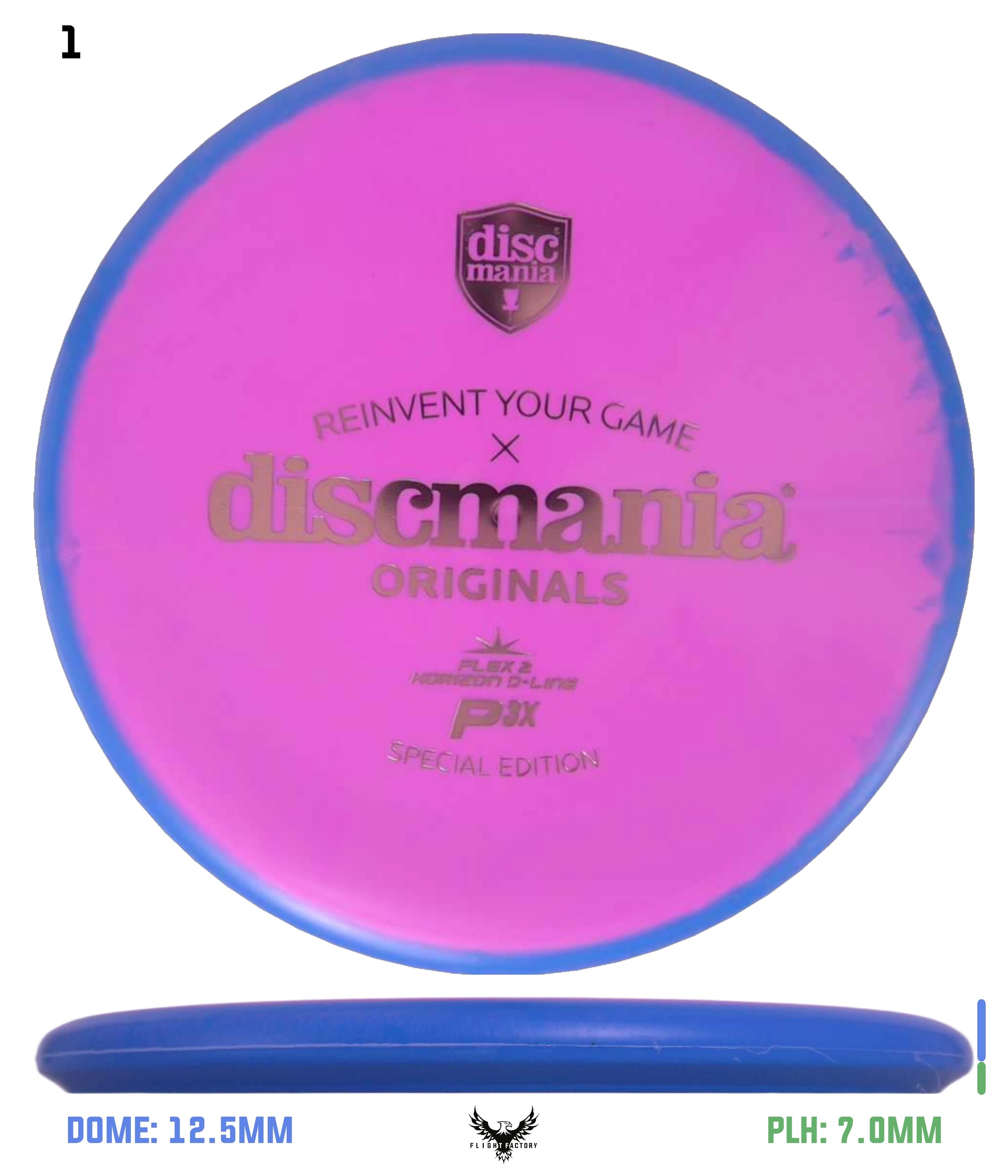 Discmania Horizon D-Line Flex 2 P3x