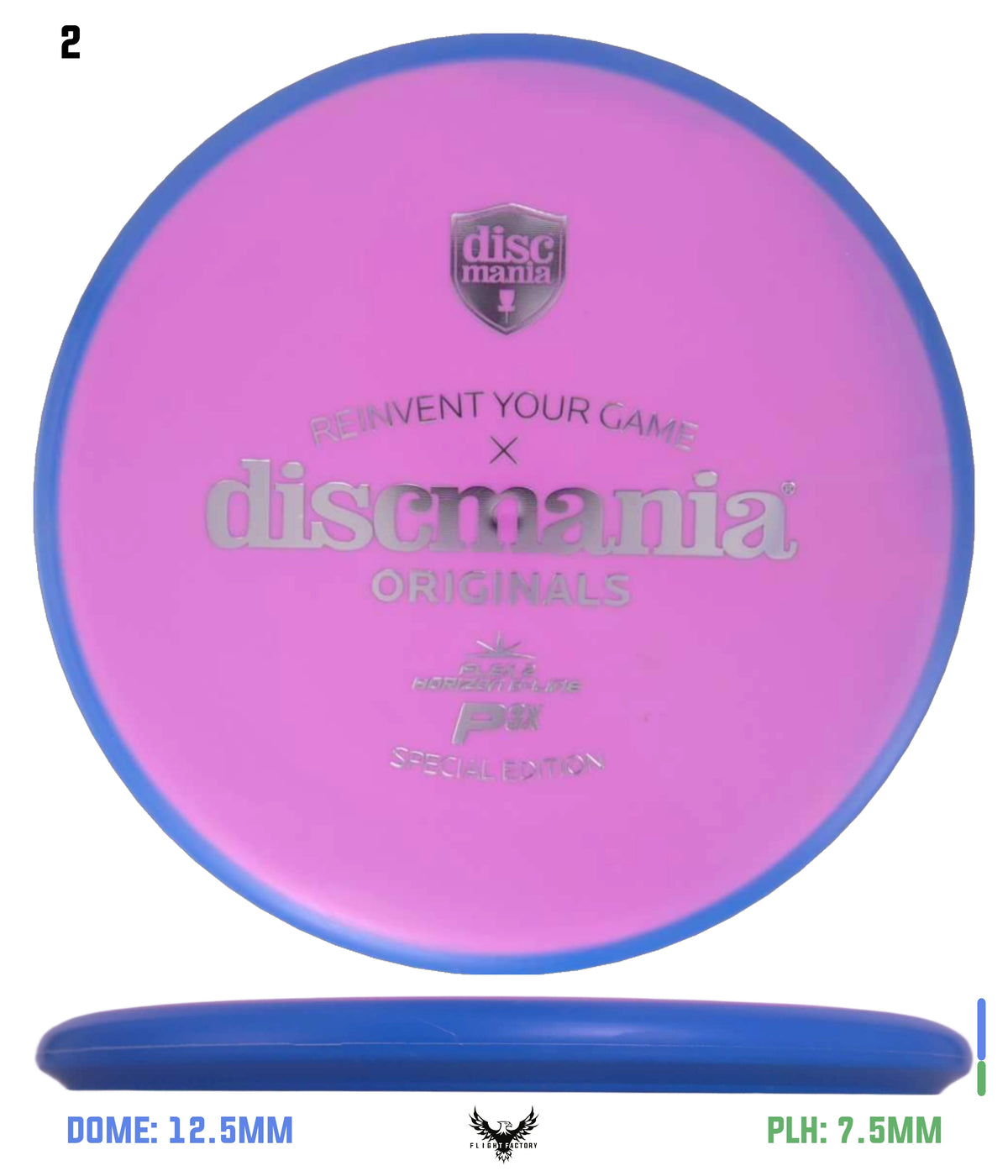 Discmania Horizon D-Line Flex 2 P3x